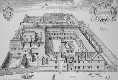 Corpus Christi College Oxford