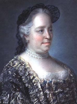 Maria Theresa Empress of Austria 1762