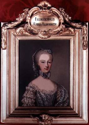 Archduchess Maria Elisabeth 1743-1808