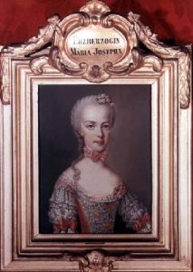 Archduchess Maria Josepha 1751-67