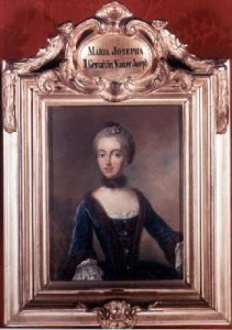 Maria Josepha of Bavaria second wife of Joseph II 1741-90 Holy Roman Emperor