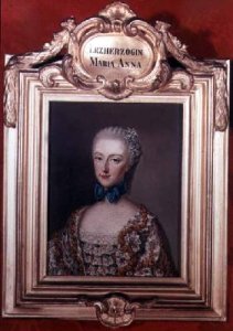 Archduchess Maria Anna Marianne 1738-89