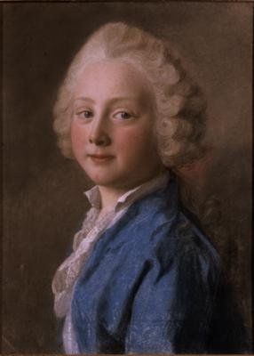 Portrait of Prince Friedrich von Sachsen-Gotha-Altenburg 1746