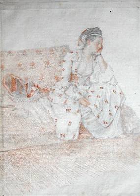 The Countess of Coventry in Turkish Costume