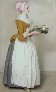 The Chocolate Girl 1744-45 2