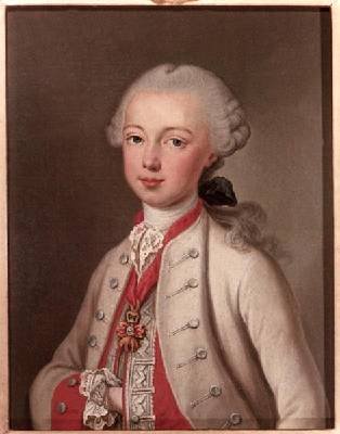 Leopold II 1747-92 Holy Roman Emperor and Grand-duke of Tuscany 1762