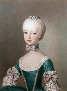 Marie Antoinette 1755-93 daughter of Emperor Francis I and Maria Theresa of Austria