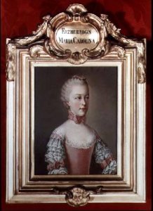 Archduchess Maria Caroline of Austria 1752-1814