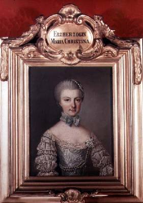 Archduchess Maria Christine Maria 1742-98