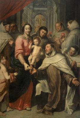 The Virgin of the Carmelites