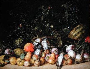 Still Life with Fruit 1642