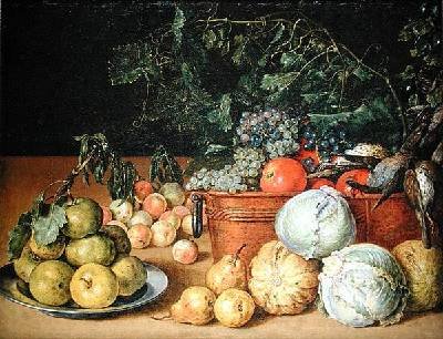 Still Life with Fruit 1642