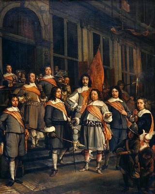 A Company of the Hague Arquebusiers