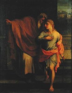 Venus Presenting Cupid to Jupiter