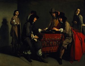 The Backgammon Players