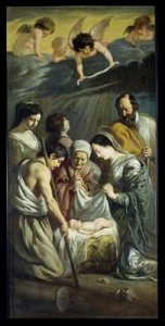 The Adoration of the Shepherds 2