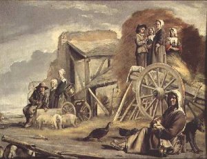 The Haycart or Return from Haymaking