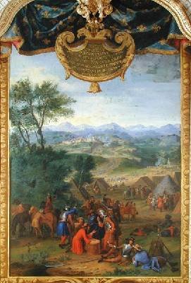 The Conquest of Ager in 1647