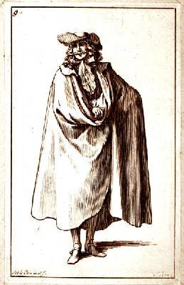 Male costume illustration