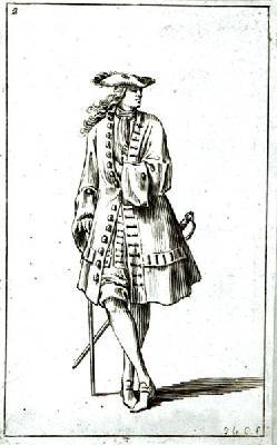 Male costume illustration 2