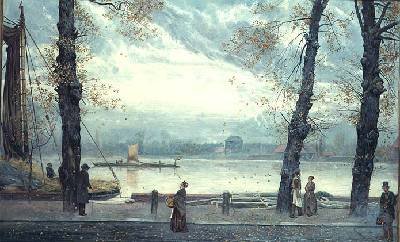 Riverside Scene