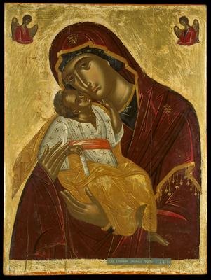 Icon of the Virgin of Tenderness