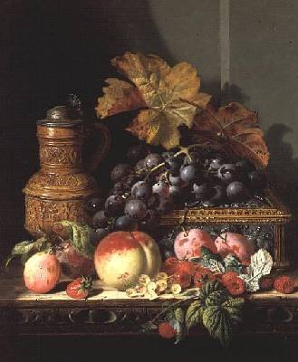 A Still life of Fruit