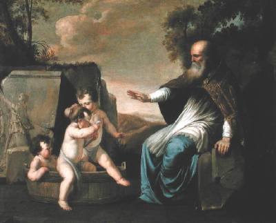 St Nicholas Resurrecting Three Children