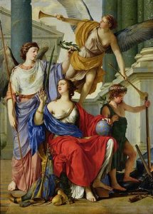 Allegory of the Regency of Anne of Austria 1601-66