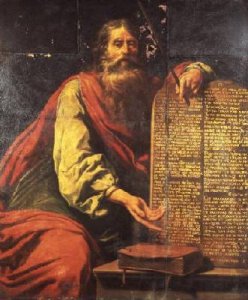 Moses and the Tablets of the Law