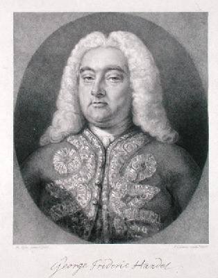 George Frederick Handel 1685-1759