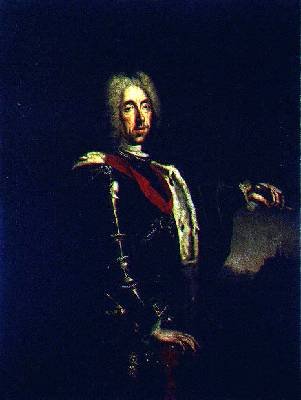 Portrait of Prince Eugene of Savoy