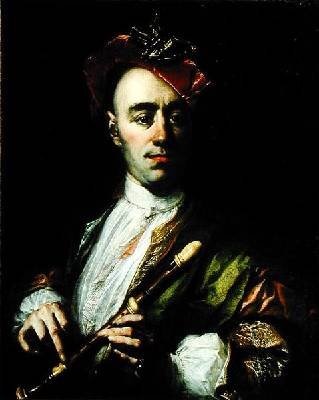 Portrait of a Recorder Player