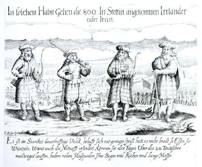 In Such Attire did 800 Irishmen or Lunatics Arrive in Stettin