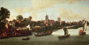 Chiswick from the River