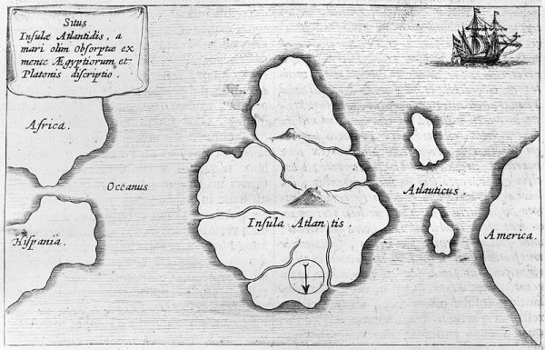 Map of Atlantis