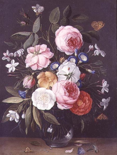 Still Life of Flowers in a Vase