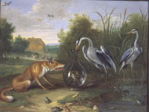 The Heron and the Fox