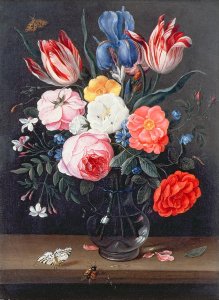 Still Life of Flowers in a Vase 2