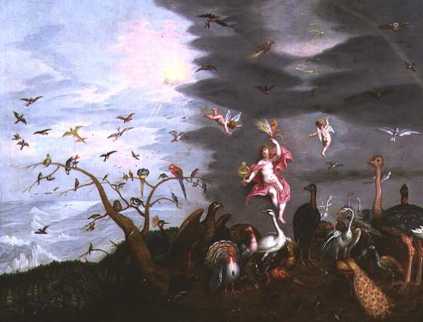 An Allegory of Air