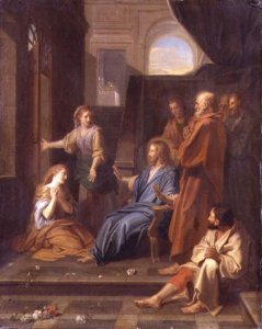 Christ in the House of Martha and Mary