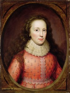 Portrait of a Woman traditionally identified as the Countess of Arundel