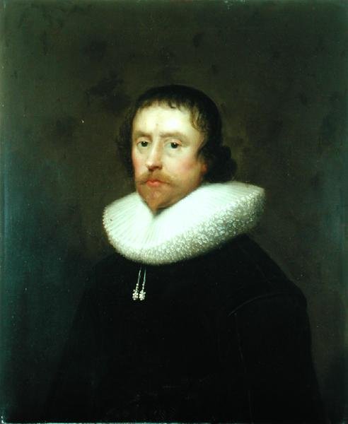 Portrait of Colonel Francis Hungate of Saxton