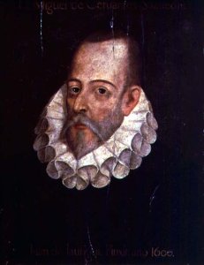 Portrait of Miguel de Cervantes y Saavedra 1547-1615 2