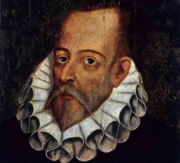 Portrait of Miguel de Cervantes y Saavedra 1547-1615 2