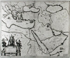 Map of the Ottoman Empire