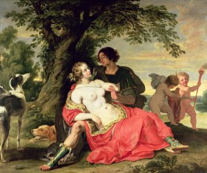 Venus and Adonis