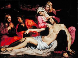 The Lamentation of Christ