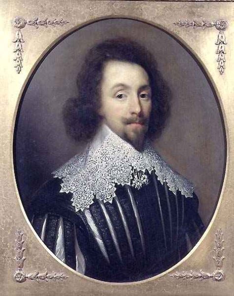 Portrait of King Charles I of Great Britain and Ireland 1600-49