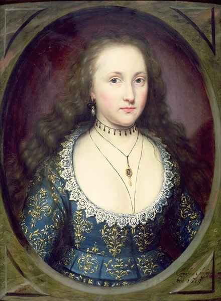 Portrait of A Lady Called Mary Countess of Pembroke 1619